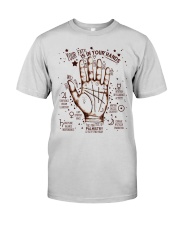 Your fate is in your hand Premium Fit Mens Tee front