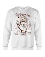 Your fate is in your hand Crewneck Sweatshirt tile