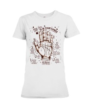 Your fate is in your hand Premium Fit Ladies Tee tile