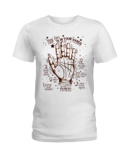 Your fate is in your hand Ladies T-Shirt tile