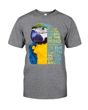 God made a parrot Classic T-Shirt tile