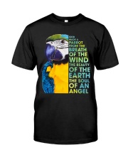 God made a parrot Classic T-Shirt front