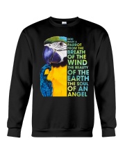 God made a parrot Crewneck Sweatshirt tile