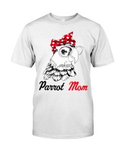 Parrot mom Classic T-Shirt tile
