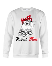 Parrot mom Crewneck Sweatshirt tile