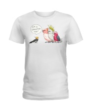 Cockatoo Ladies T-Shirt front