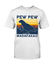 Pew pew Premium Fit Mens Tee tile