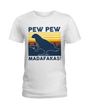 Pew pew Ladies T-Shirt front