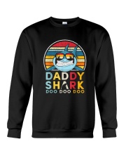Daddy Shark Hoodie doo doo doo Crewneck Sweatshirt thumbnail