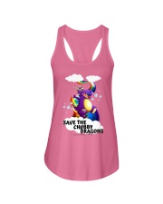 SAVE THE DRAGONS Ladies Flowy Tank thumbnail