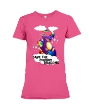 SAVE THE DRAGONS Premium Fit Ladies Tee thumbnail