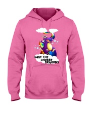 SAVE THE DRAGONS Hooded Sweatshirt thumbnail