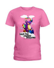 SAVE THE DRAGONS Ladies T-Shirt thumbnail