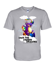SAVE THE DRAGONS V-Neck T-Shirt thumbnail