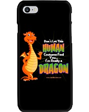 I'm Really a Dragon Phone Case thumbnail