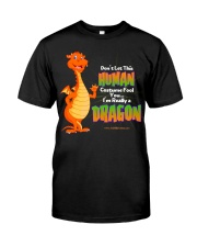 I'm Really a Dragon Classic T-Shirt front