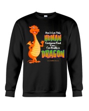 I'm Really a Dragon Crewneck Sweatshirt thumbnail