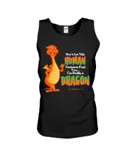 I'm Really a Dragon Unisex Tank thumbnail
