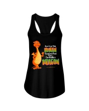 I'm Really a Dragon Ladies Flowy Tank thumbnail