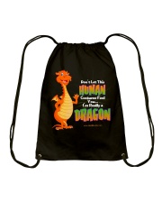 I'm Really a Dragon Drawstring Bag thumbnail