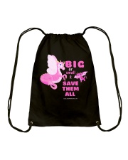 SAVE THEM ALL Drawstring Bag thumbnail