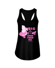 SAVE THEM ALL Ladies Flowy Tank thumbnail