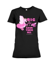 SAVE THEM ALL Premium Fit Ladies Tee thumbnail