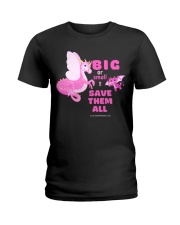 SAVE THEM ALL Ladies T-Shirt thumbnail