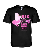 SAVE THEM ALL V-Neck T-Shirt thumbnail