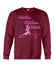Support Admire Honor Crewneck Sweatshirt thumbnail