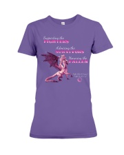 Support Admire Honor Premium Fit Ladies Tee thumbnail