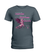 Support Admire Honor Ladies T-Shirt thumbnail