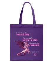 Support Admire Honor Tote Bag thumbnail