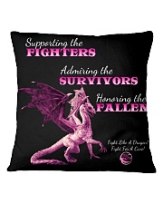 Support Admire Honor Square Pillowcase thumbnail