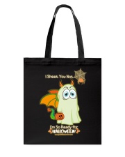 So Ready for Halloween Tote Bag thumbnail