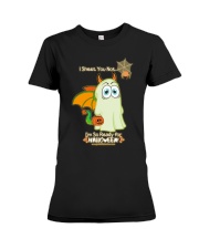 So Ready for Halloween Premium Fit Ladies Tee thumbnail