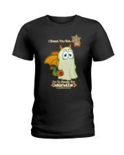 So Ready for Halloween Ladies T-Shirt thumbnail