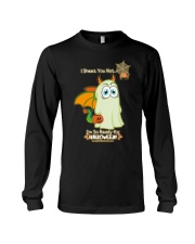 So Ready for Halloween Long Sleeve Tee thumbnail