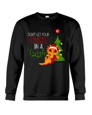 Don't Get Your Tinsel In A Tangle Crewneck Sweatshirt thumbnail