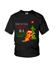 Don't Get Your Tinsel In A Tangle Youth T-Shirt thumbnail