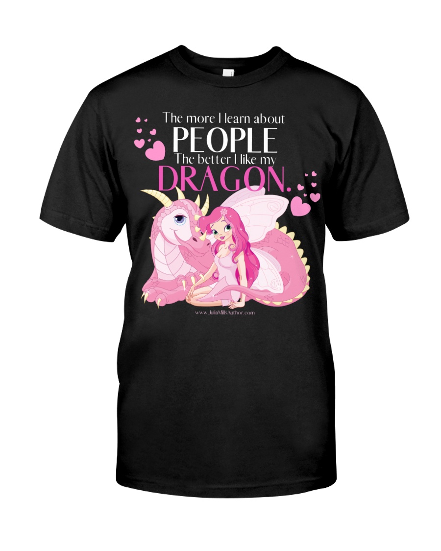 I Love My Dragon Classic T-Shirt