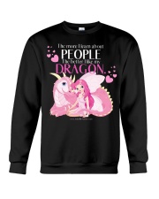 I Love My Dragon Crewneck Sweatshirt thumbnail