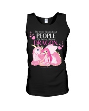 I Love My Dragon Unisex Tank thumbnail
