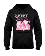 I Love My Dragon Hooded Sweatshirt thumbnail