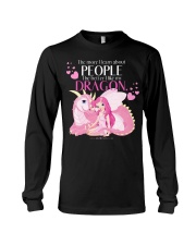 I Love My Dragon Long Sleeve Tee thumbnail
