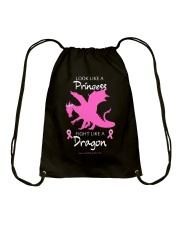 Fight Like A Dragon Drawstring Bag thumbnail