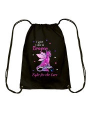 Fight Like A Dragon Drawstring Bag thumbnail