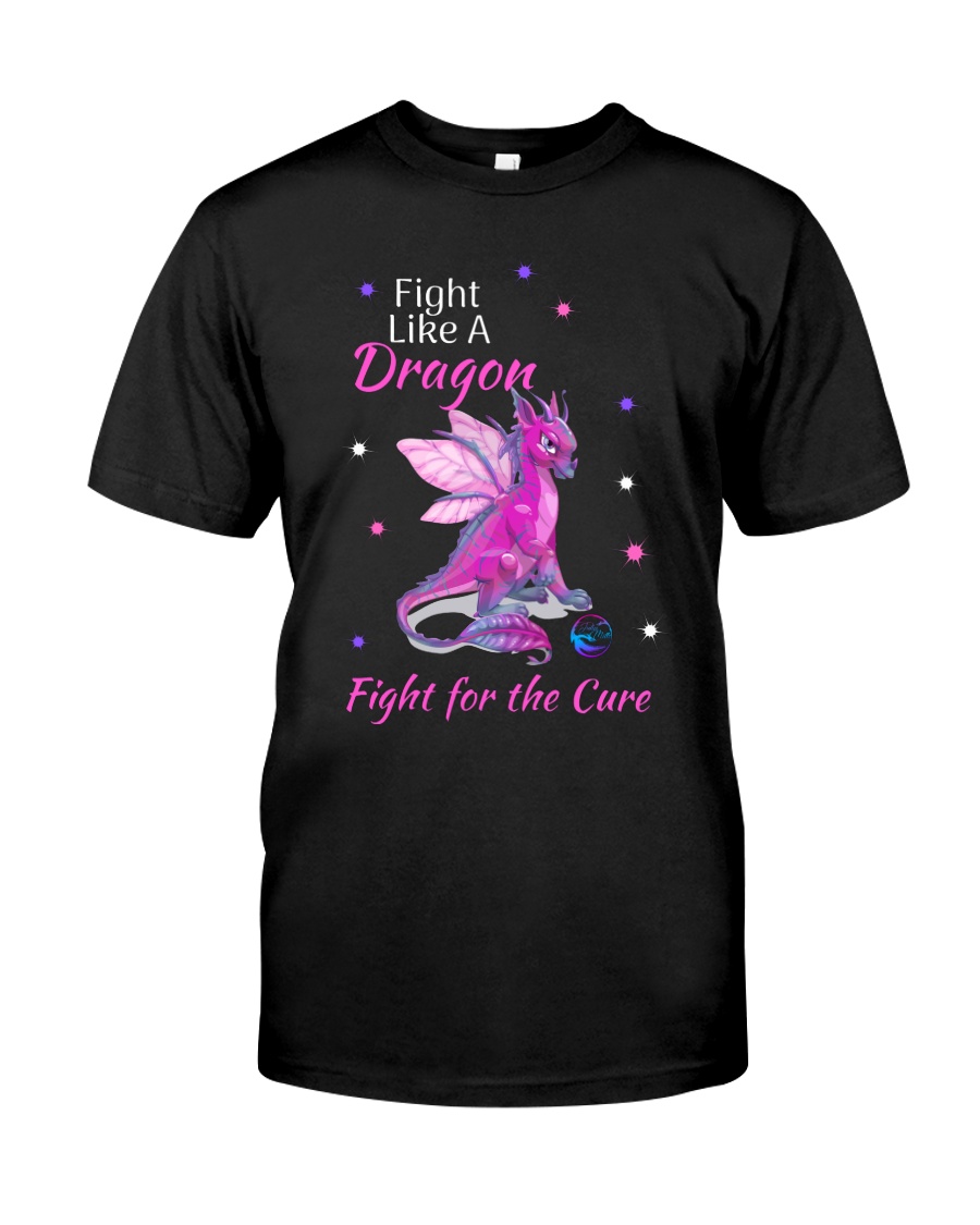 Fight Like A Dragon Classic T-Shirt