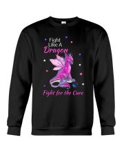 Fight Like A Dragon Crewneck Sweatshirt thumbnail