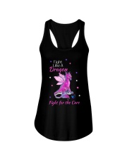 Fight Like A Dragon Ladies Flowy Tank thumbnail